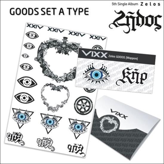 MUSIC PLAZA Goods VIXX | 빅스 | ZELOS GOODS SET  A TYPE