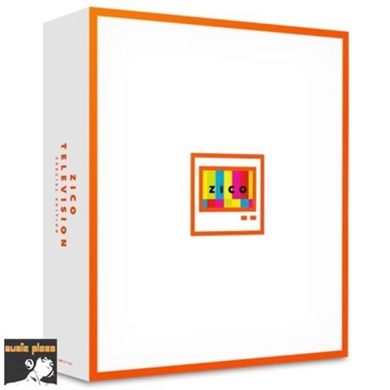 MUSIC PLAZA DVD Zico | 지코 | 2nd Mini Album - Television [SPECIAL Edition]