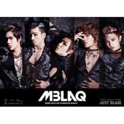 MUSIC PLAZA CD MBLAQ | 엠블랙 | 1st Single Album - Just Blaq