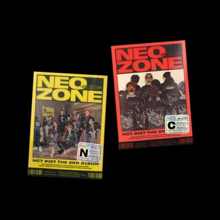 엔씨티127 | NCT 127 2ND ALBUM [ NEO ZONE ]