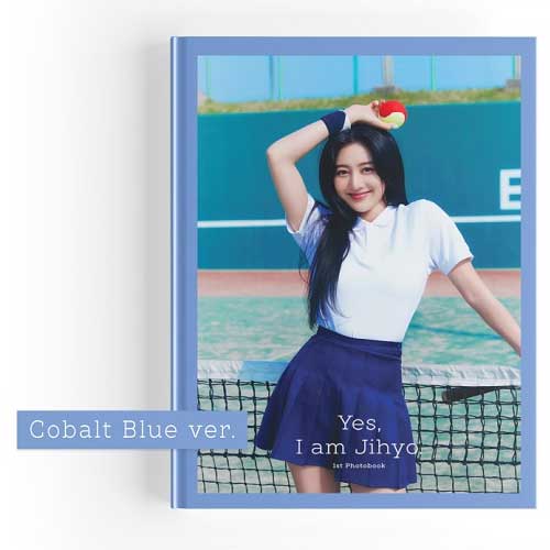 지효 | JIHYO 1ST PHOTOBOOK [ YES, I AM JIHYO. ]