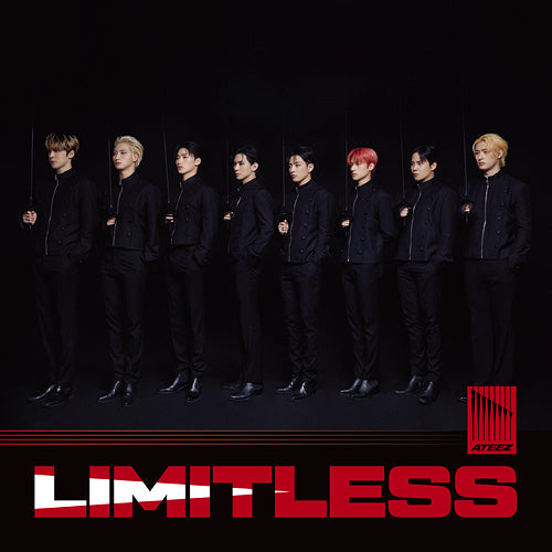 에이티즈 | ATEEZ 2ND JAPANESE SINGLE ALBUM [ LIMITLESS ] LIMITED A EDITION