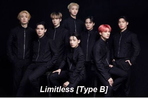 에이티즈 | ATEEZ 2ND JAPANESE SINGLE ALBUM [ LIMITLESS ] LIMITED B EDITION