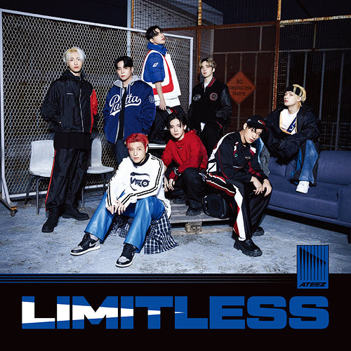 에이티즈 | ATEEZ 2ND JAPANESE SINGLE ALBUM [ LIMITLESS ] LIMITED B EDITION