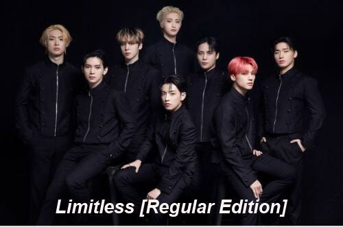 에이티즈 | ATEEZ 2ND JAPANESE SINGLE ALBUM [ LIMITLESS ] REGULAR EDITION