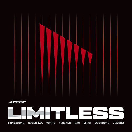 에이티즈 | ATEEZ 2ND JAPANESE SINGLE ALBUM [ LIMITLESS ] REGULAR EDITION