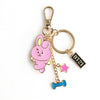 MUSIC PLAZA Goods COOKY BT21 METAL KEYRING | OFFICIAL MD