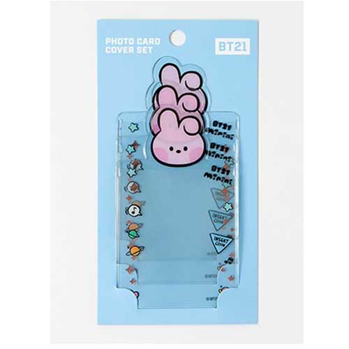 BT21 PHOTO CARD COVER SET