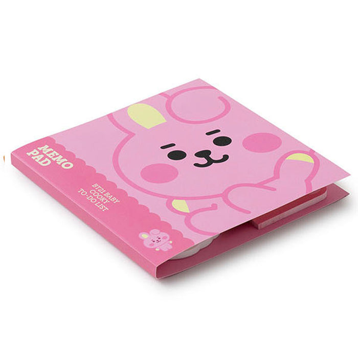 BT21 [ BABY ] STICKY MEMO PAD SET