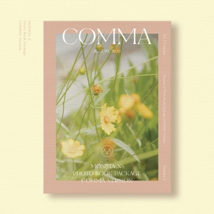 몬스타엑스 | MONSTA X  2020 PHOTOBOOK  [ COMMA ]