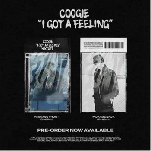 쿠기 | COOGIE 2ND MIXTAPE ALBUM [ I GOT A FEELING ]