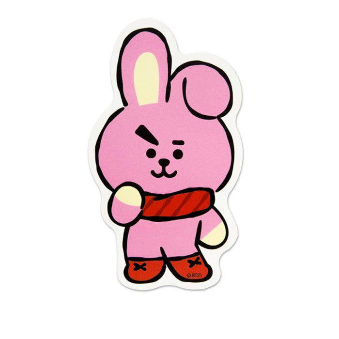 BT21 [ WINTER ] MESSAGE CARD COOKY VERSION