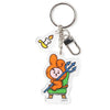 BT21 2019 HALLOWEEN COLLECTION [ KEY RING - KNOCK, KNOCK WHO'S THERE]