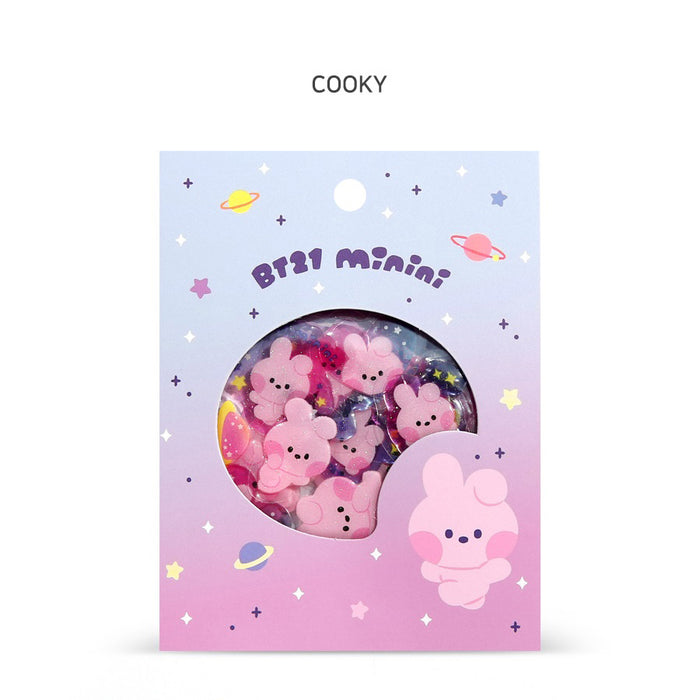 BT21 [ MININI ] FLAKE STICKER