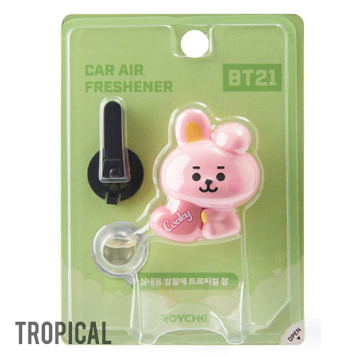 BT21 MANG minini Macaron Car Air Freshener