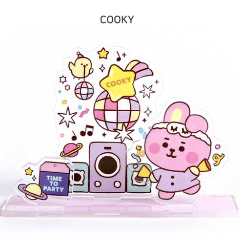 BT21 [ PARTY ] ACRYLIC STAND CALENDAR