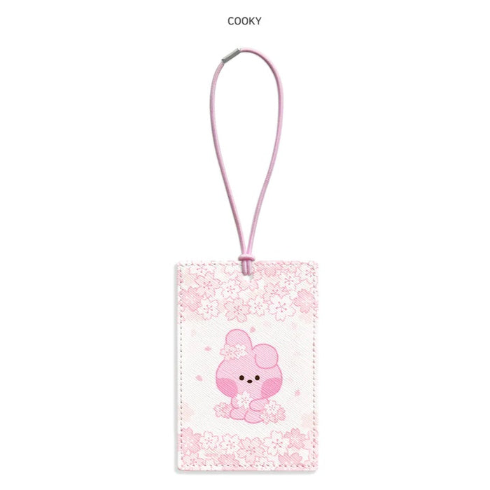 BT21 [ MININI CHERRY BLOSSOM ] TRAVEL TAG