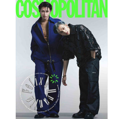 코스모폴리탄 | COSMOPOLITAN 2023-1 [ HYUNJIN & FELIX ]