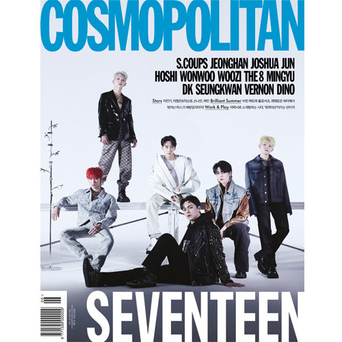 코스모폴리탄 | COSMOPOLITAN 2022-6 [ SEVENTEEN ]