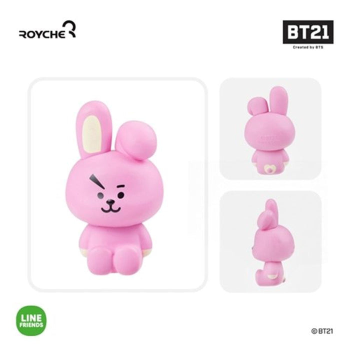 MUSIC PLAZA Goods COOKY BT21 [ MONITOR FIGURE ] OFFICIAL MD