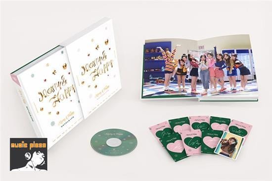 MUSIC PLAZA Photo Book Twice | 트와이스 | TWICE MONOGRAPH MERRY & HAPPY