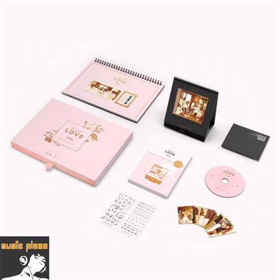 MUSIC PLAZA Goods Twice | 트와이스 | 2018 SEASON'S GREETINGS CALENDAR