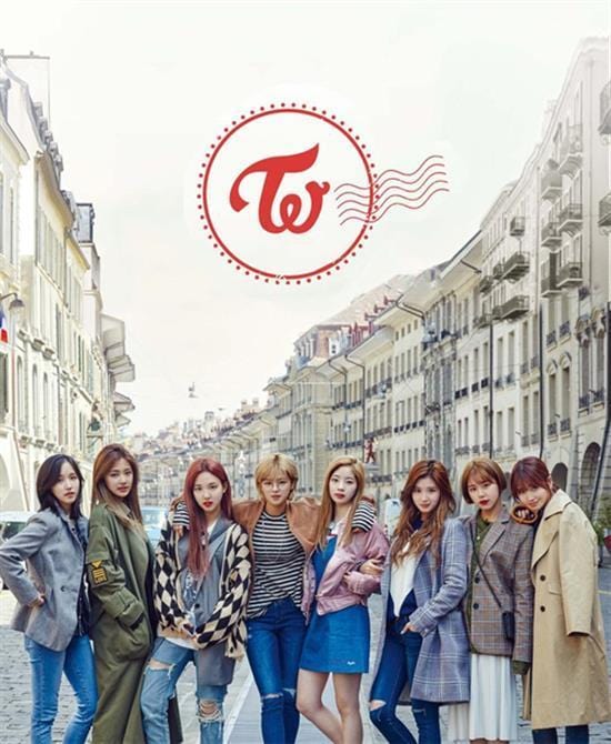 MUSIC PLAZA Goods Twice | 트와이스 | TWICE TV5 - TWICE in SWITZERLAND PHOTOBOOK