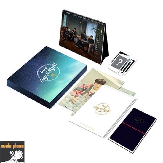 MUSIC PLAZA CD Day6 | 데이6 | 2018 SEASON'S GREETINGS DAY&NIGHT