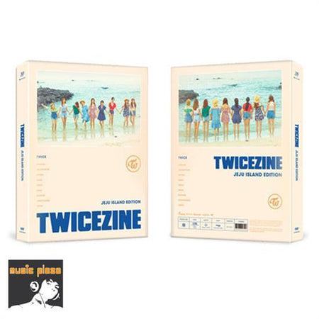 MUSIC PLAZA DVD Twice | 트와이스 | TWICEZINE  LIMITED EDITION JEJU ISLAND EDITION