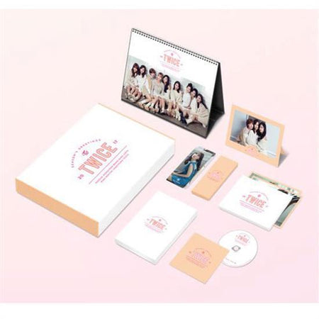 MUSIC PLAZA Goods Twice | 트와이스 | 2017 SEASON'S GREETING