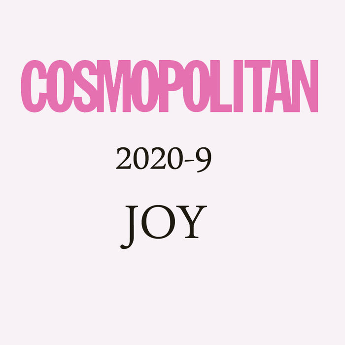 코스모폴리탄 | COSMOPOLITAN 2020-9 [ 20TH ANNIVERSARY ]