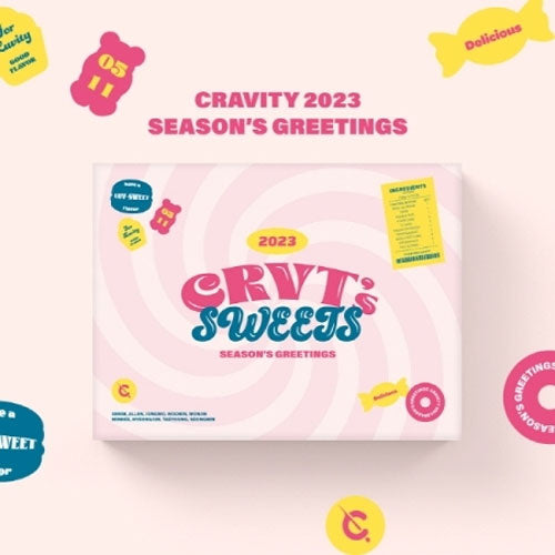 크래비티 | CRAVITY [ 2023 SEASON'S GREETINGS ]