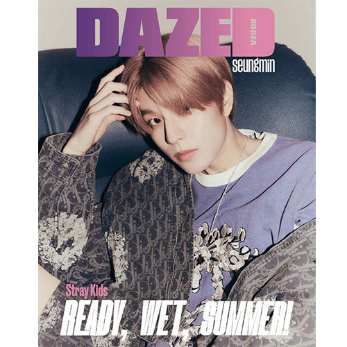 데이즈드 | DAZED 2023-7 [ STRAY KIDS / LEEKNOW, SEUNGMIN, I.N ]