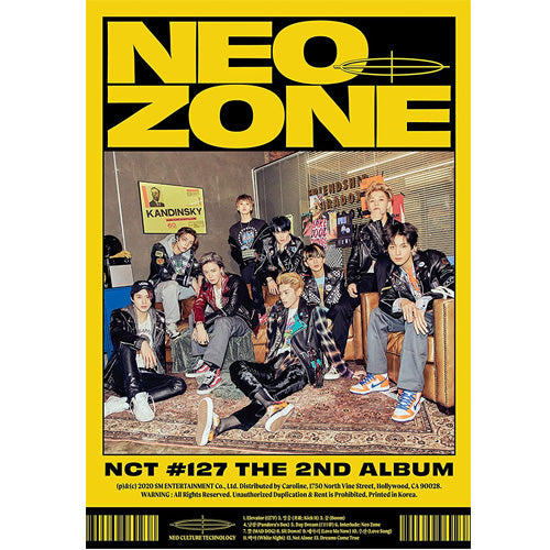 엔씨티127 | NCT 127 2ND ALBUM [ NEO ZONE ]