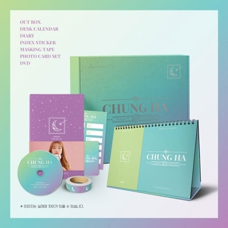 CHUNGHA 2020 SEASON'S GREETINGS