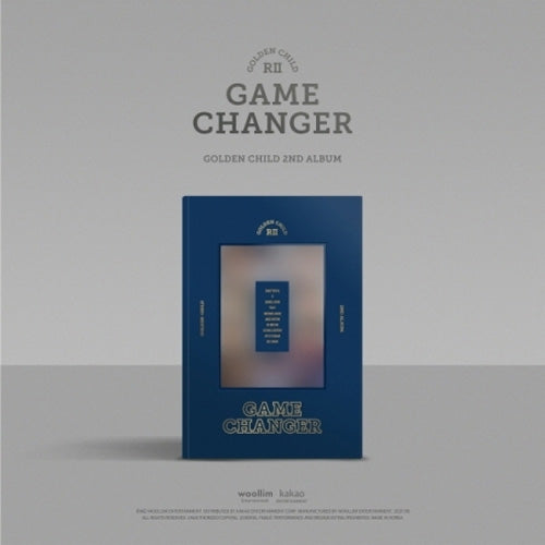 골든차일드 | GOLDEN CHILD 2ND ALBUM [ GAME CHANGER ]