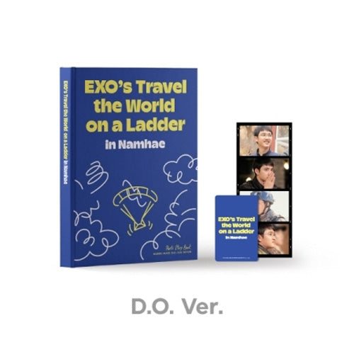 엑소 | EXO PHOTO STORY BOOK [ EXO'S TRAVEL THE WORLD ON A LADDER IN NAMHAE ]