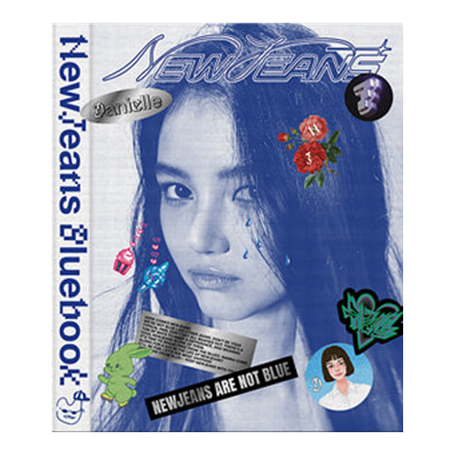 뉴진스 | NEWJEANS 1ST EP ALBUM [ NEW JEANS ] BLUEBOOK VER.