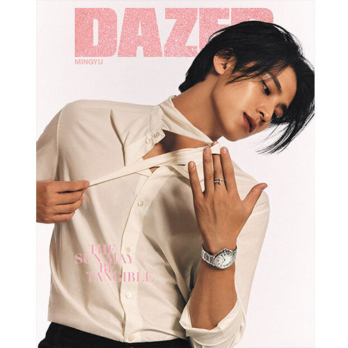 DAZED 2022-12 [ MINGYU ]