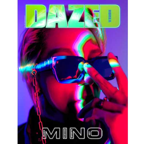 DAZED 2021-6 [ MINO ]