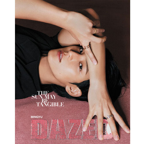 DAZED 2022-12 [ MINGYU ]