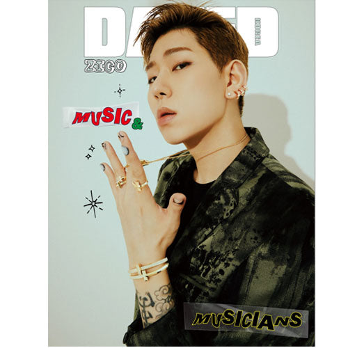 데이즈드 | DAZED 2022-8 [ ZICO ] RANDOM COVER