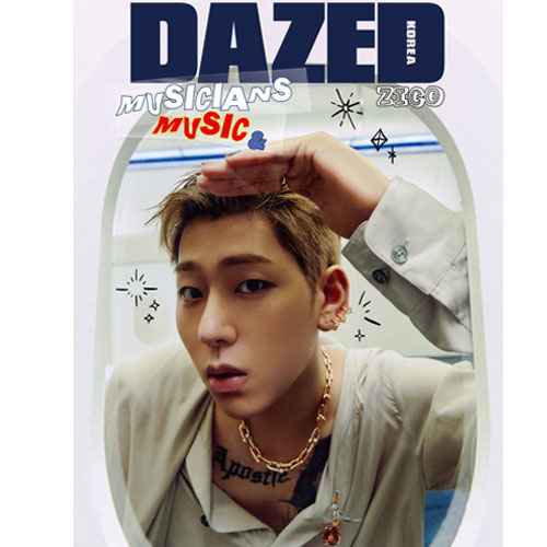 데이즈드 | DAZED 2022-8 [ ZICO ] RANDOM COVER