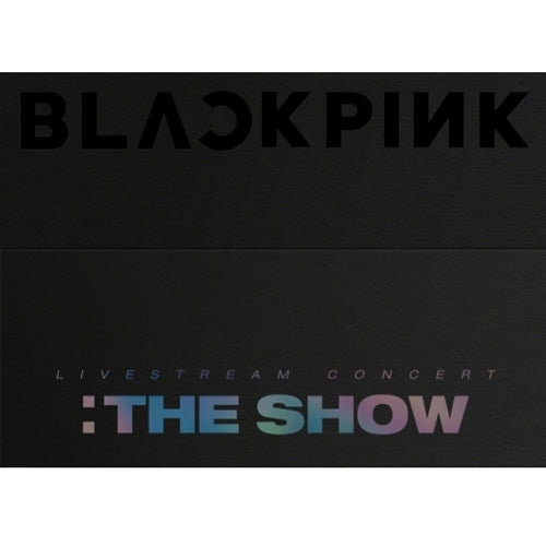 블랙핑크 | BLACKPINK 1ST ONLINE CONCERT [ THE SHOW ] DVD