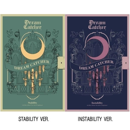 MUSIC PLAZA CD STABILITY VER. 드림캐쳐 | DREAM CATCHER  4TH MINI ALBUM [ THE END OF NIGHTMARE ]