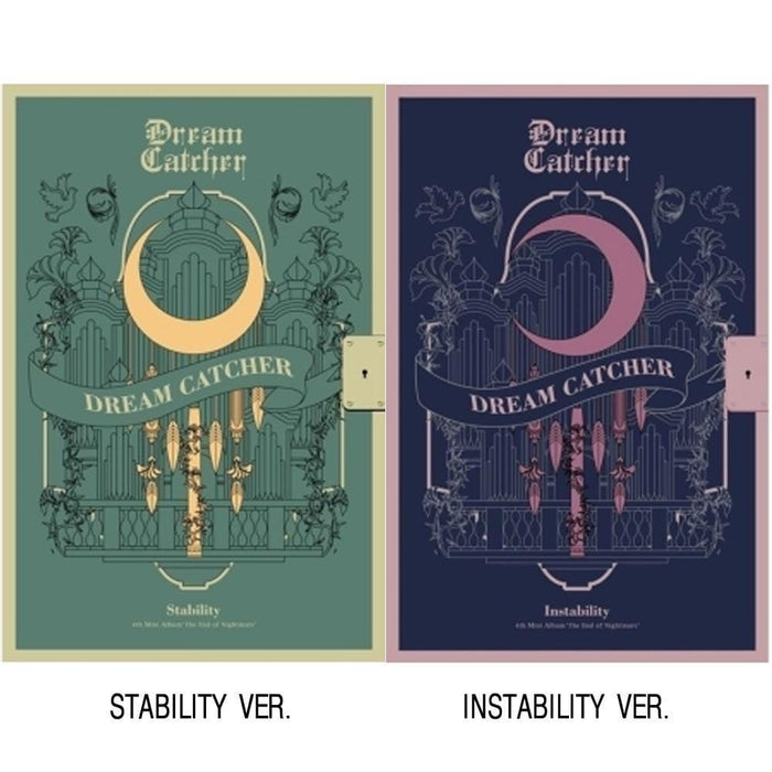 MUSIC PLAZA CD STABILITY VER. 드림캐쳐 | DREAM CATCHER  4TH MINI ALBUM [ THE END OF NIGHTMARE ]