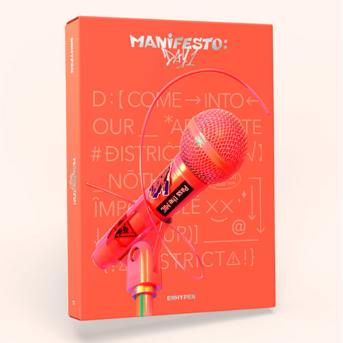 엔하이픈 | ENHYPEN 3RD MINI ALBUM [ MANIFESTO : DAY 1 ]