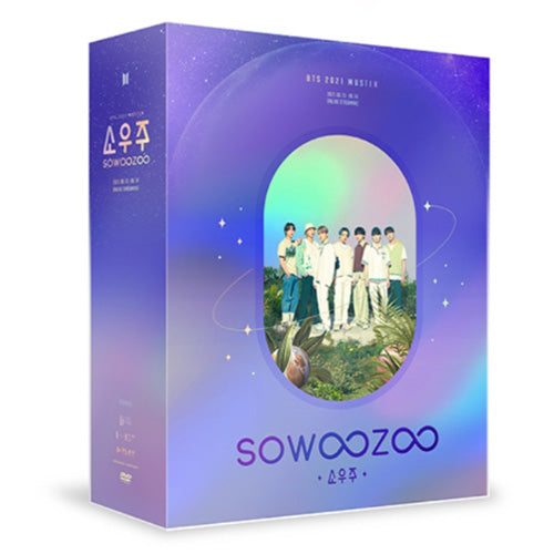 BTS Sowoozoo DVD with Jk outlet Photocard