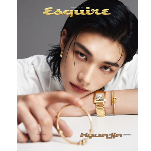 에스콰이어 | ESQUIRE 2023-6 [ HYUNJIN ]