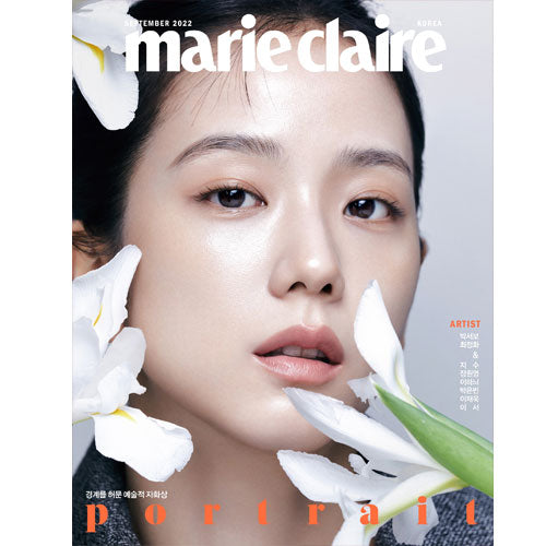 마리끌레르 | MARIE CLAIRE 2022-9 [ JISOO ]